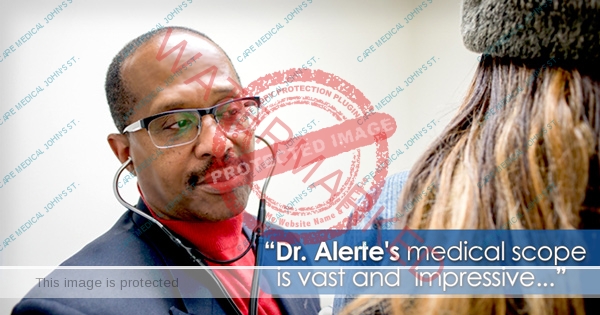 Dr. Alerte Biography